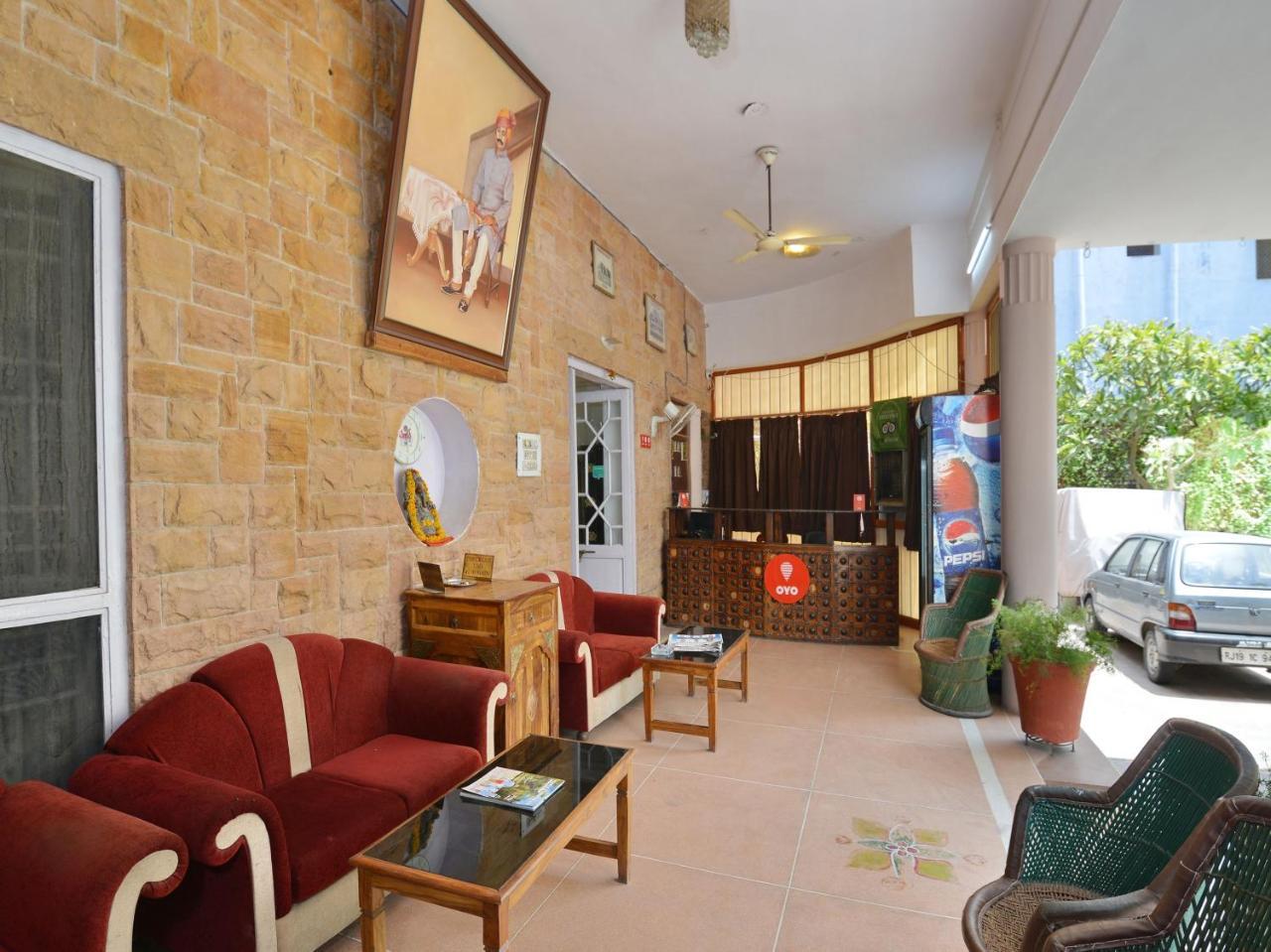 Hotel Oyo 15001 Marvel Umed Džódhpur Exteriér fotografie