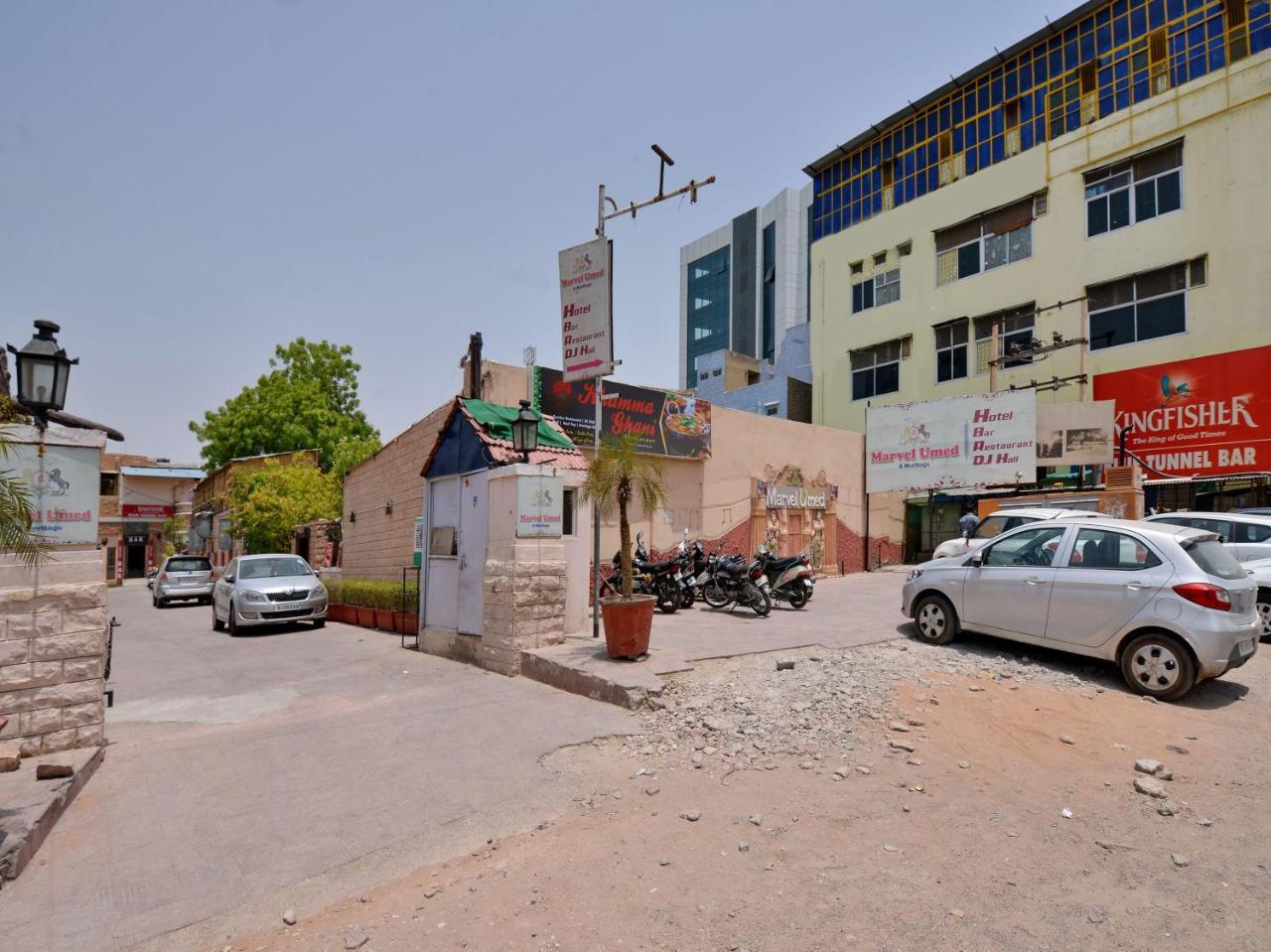 Hotel Oyo 15001 Marvel Umed Džódhpur Exteriér fotografie