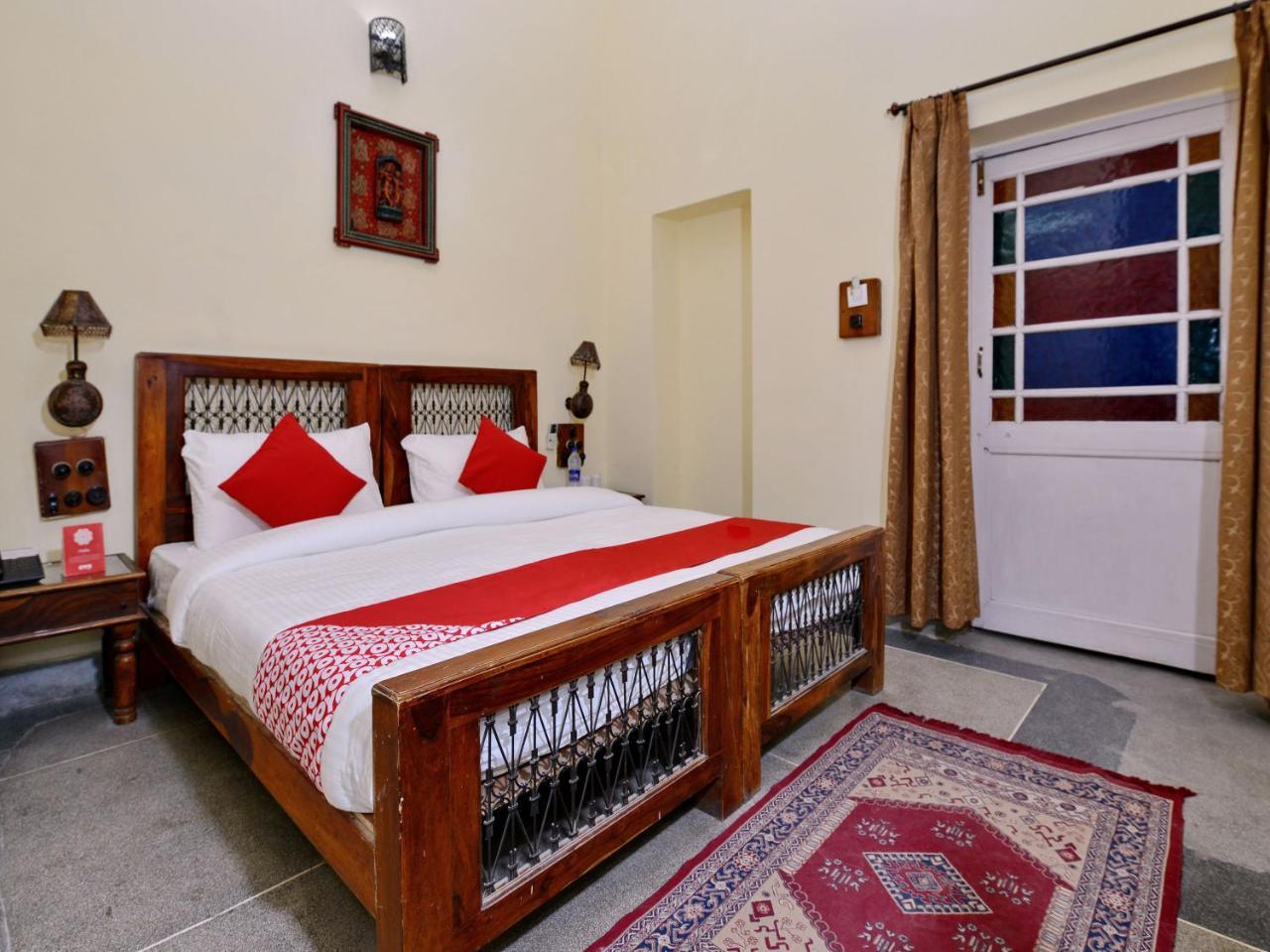 Hotel Oyo 15001 Marvel Umed Džódhpur Exteriér fotografie