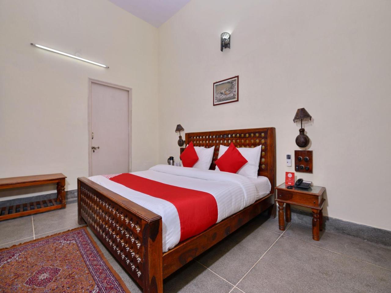 Hotel Oyo 15001 Marvel Umed Džódhpur Exteriér fotografie