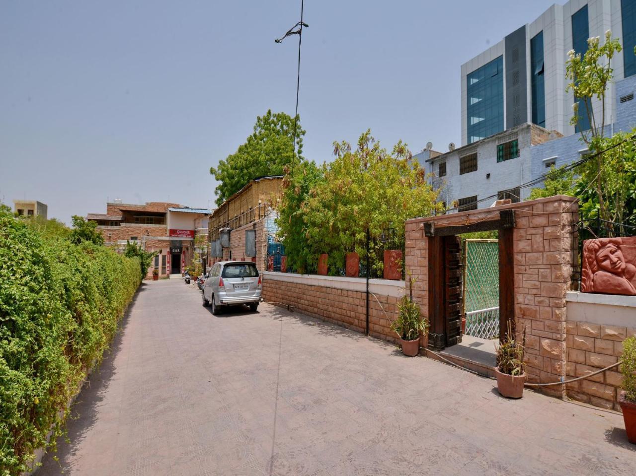 Hotel Oyo 15001 Marvel Umed Džódhpur Exteriér fotografie