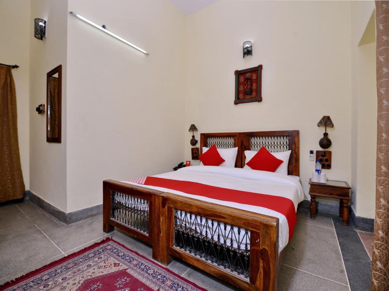Hotel Oyo 15001 Marvel Umed Džódhpur Exteriér fotografie