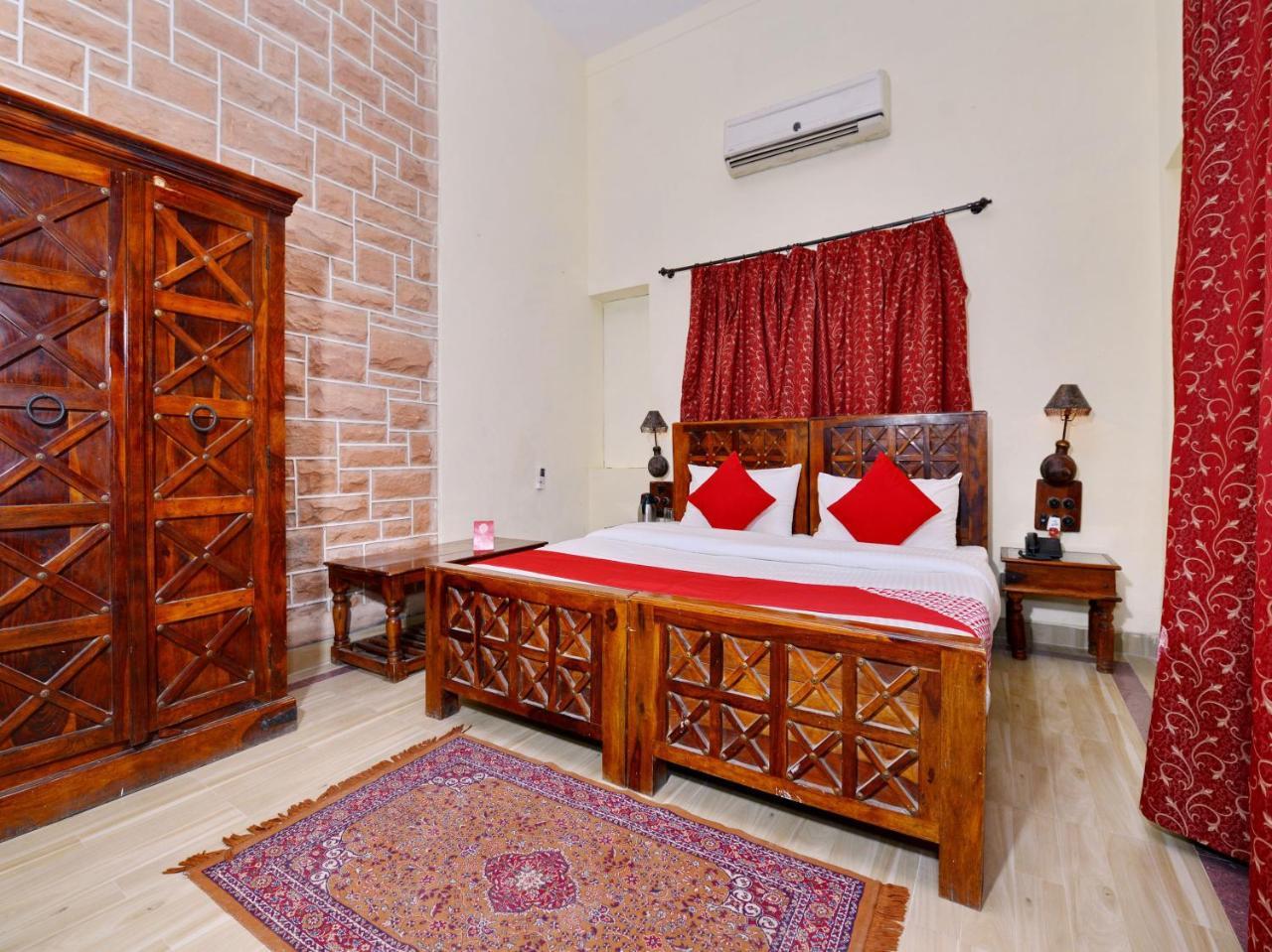 Hotel Oyo 15001 Marvel Umed Džódhpur Exteriér fotografie